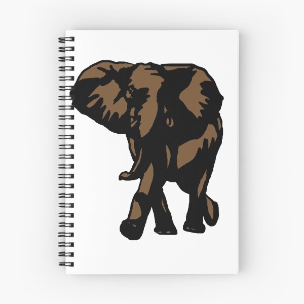 Item preview, elephant-brown designed and sold by SmoothSketcher.