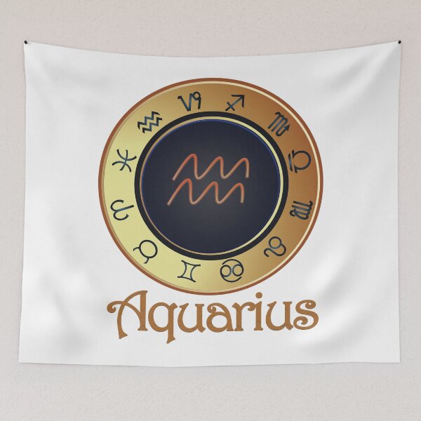 Item preview, Aquarius sign  designed and sold by DSuha.