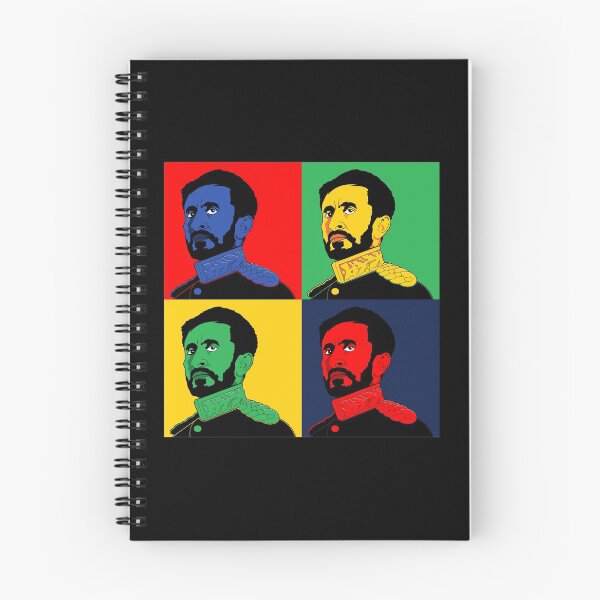 Item preview, Ras Tafari Makonnen Pop Art Portrait King Selassie I graphic designed and sold by jakehughes2015.