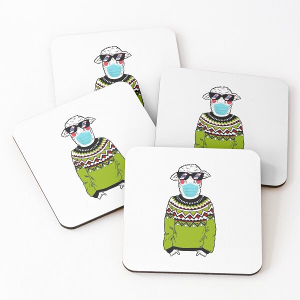 Item preview, Masked Sheep designed and sold by YOUR-LOOK.