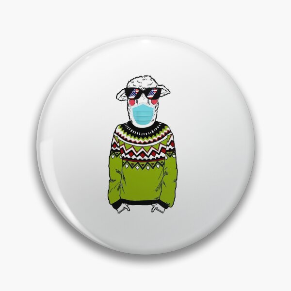 Item preview, Masked Sheep designed and sold by YOUR-LOOK.