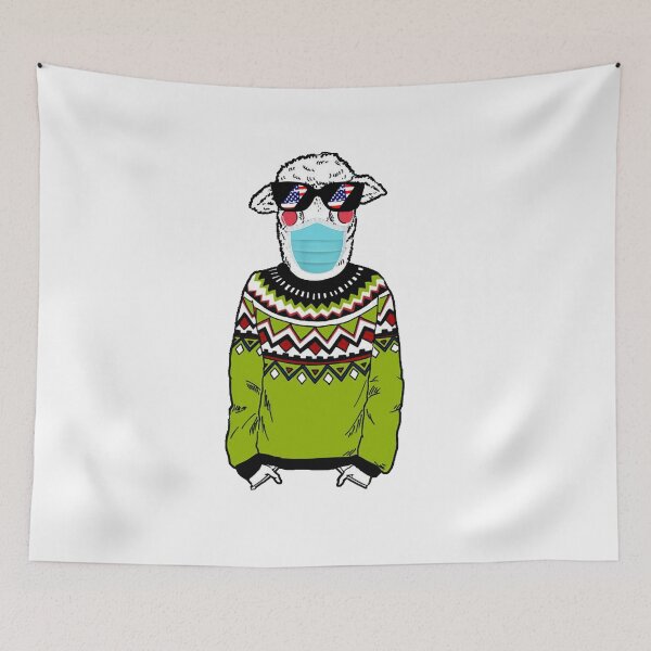 Item preview, Masked Sheep designed and sold by YOUR-LOOK.