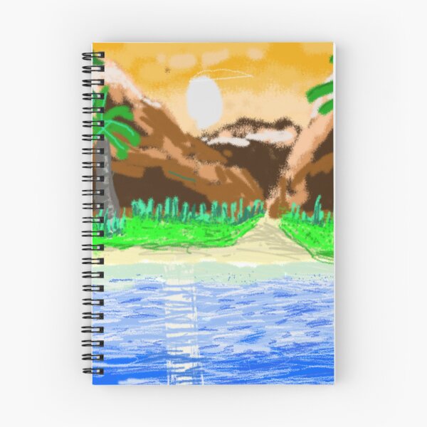 Item preview, Tropical beach shore designed and sold by Louisbus90.