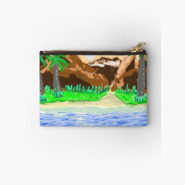 Item preview, Tropical beach shore designed and sold by Louisbus90.