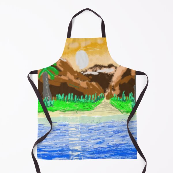 Item preview, Tropical beach shore designed and sold by Louisbus90.