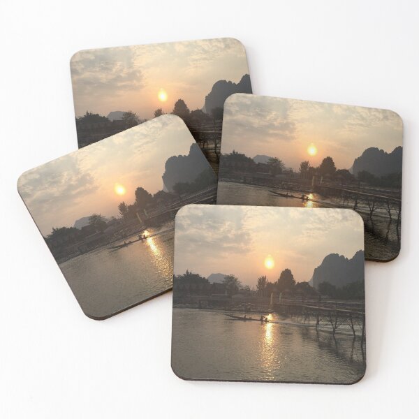 Item preview, Sunset and Mountains - Cloudy Sky designed and sold by Travelforever.