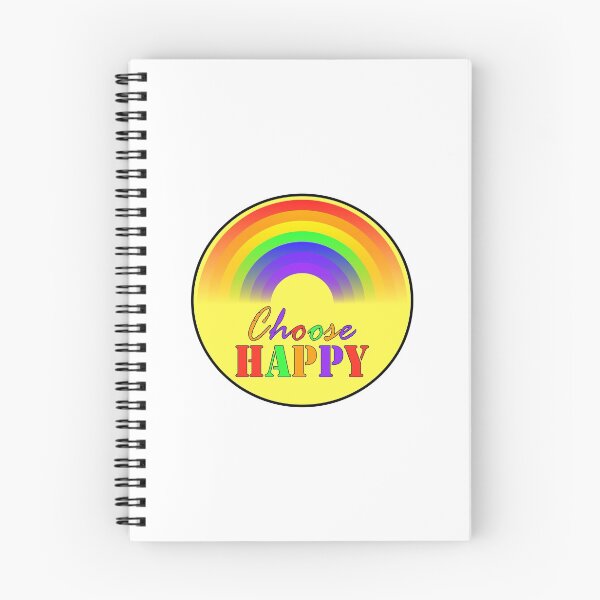 Item preview, Choose Happy Essential Sticker designed and sold by Love2MakeArt.