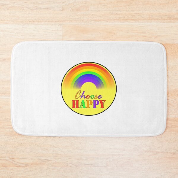 Item preview, Choose Happy Essential Sticker designed and sold by Love2MakeArt.