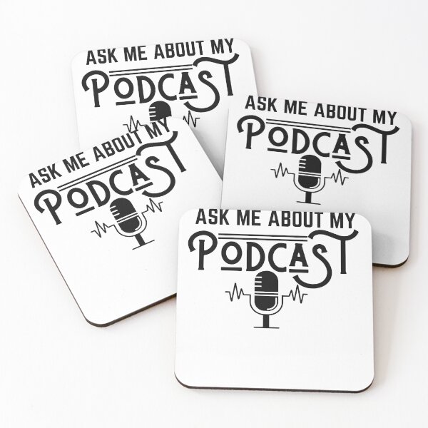 Item preview, Ask Me About My Podcast designed and sold by BestUncommonTee.