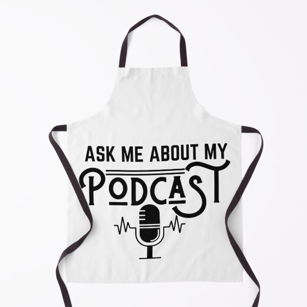 Item preview, Ask Me About My Podcast designed and sold by BestUncommonTee.