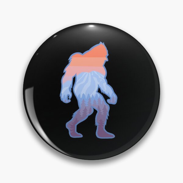 Item preview, Mt Sunapee Bigfoot Sasquatch designed and sold by HalpinDesign.