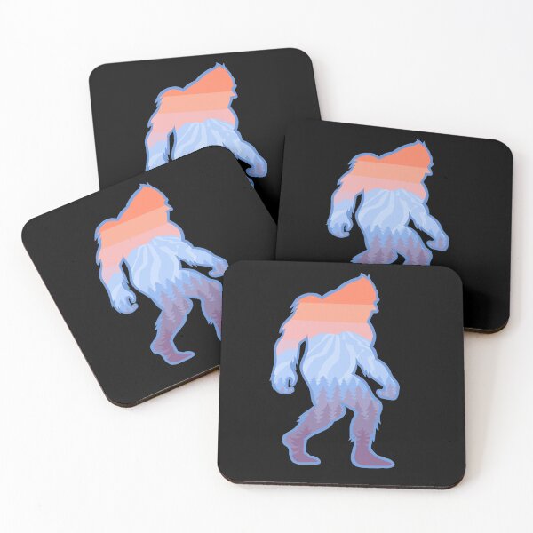Item preview, Mt Sunapee Bigfoot Sasquatch designed and sold by HalpinDesign.