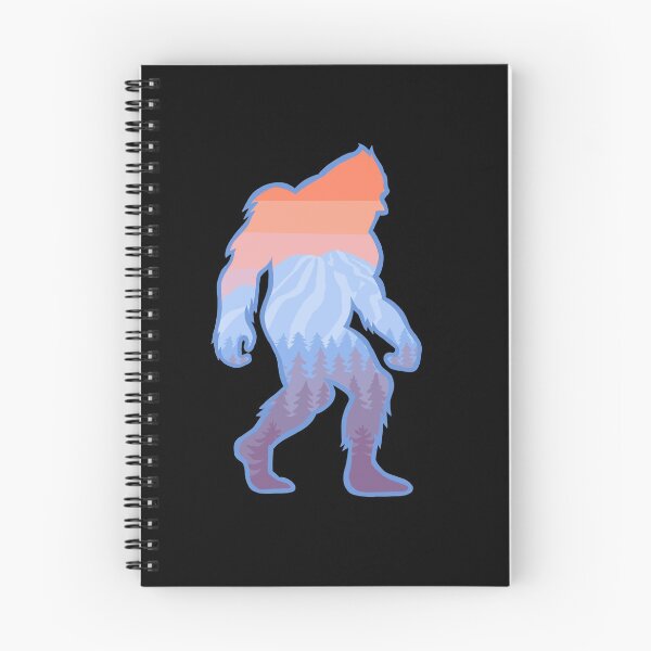 Item preview, Mt Sunapee Bigfoot Sasquatch designed and sold by HalpinDesign.
