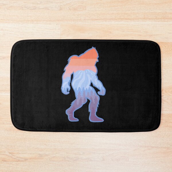 Item preview, Mt Sunapee Bigfoot Sasquatch designed and sold by HalpinDesign.