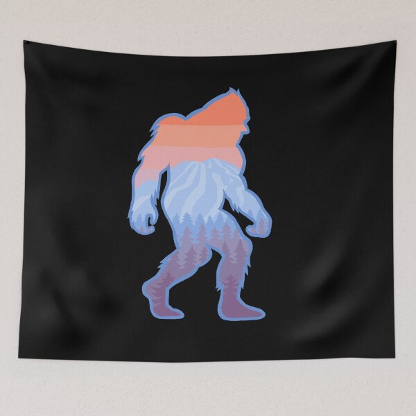 Item preview, Mt Sunapee Bigfoot Sasquatch designed and sold by HalpinDesign.
