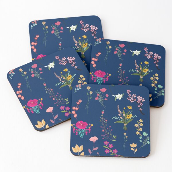 Item preview, Floral Delight Vintage Pattern designed and sold by LittleIconShop.
