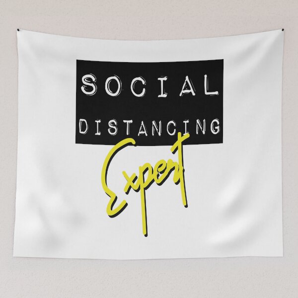 Item preview, Social distancing expert designed and sold by Izod55.