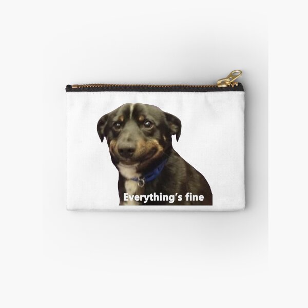 Item preview, Everything's fine dog designed and sold by Juliaafterhours.