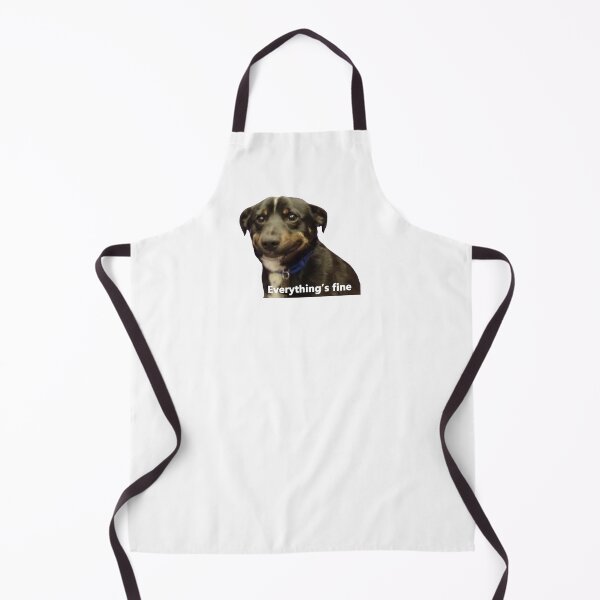 Item preview, Everything's fine dog designed and sold by Juliaafterhours.