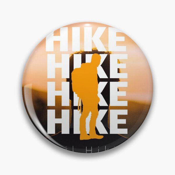 Item preview, Hike Hike Hike Hike Trail Hiking - Perfect Gift For A Hiker designed and sold by Truly  Cheeky.