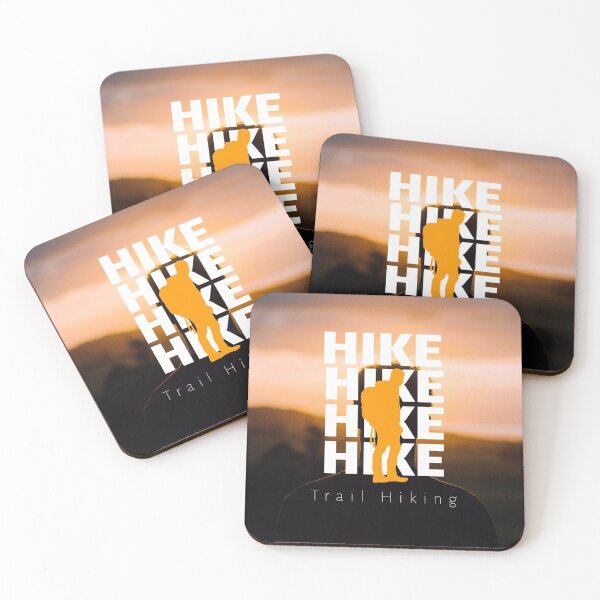 Artikelvorschau, Hike Hike Hike Hike Trail Wandern - Perfektes Geschenk für einen Wanderer entworfen und verkauft von Truly Cheeky.