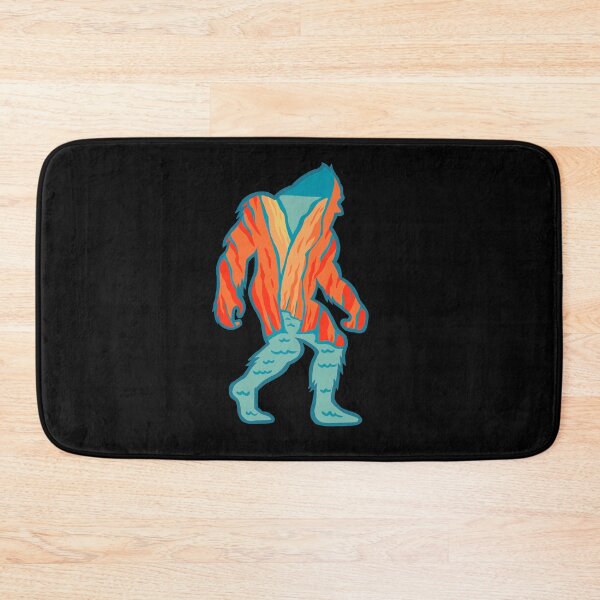 Item preview, The Narrows in Zion Bigfoot Sasquatch designed and sold by HalpinDesign.