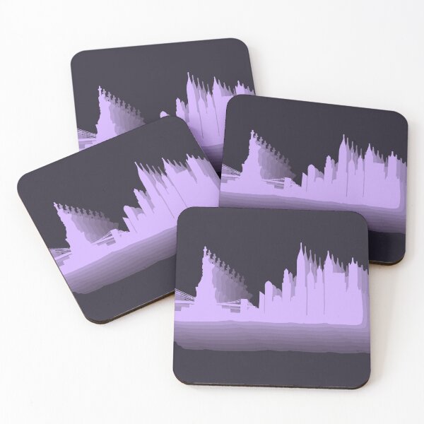 Item preview, New York, London & Paris skyline  designed and sold by PoppyGregson.