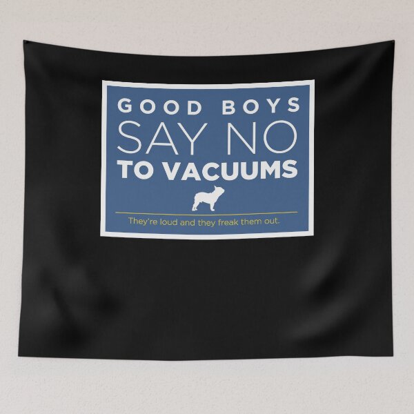 Item preview, Fun Dog Political Sign Say No to Vacuums print designed and sold by jakehughes2015.