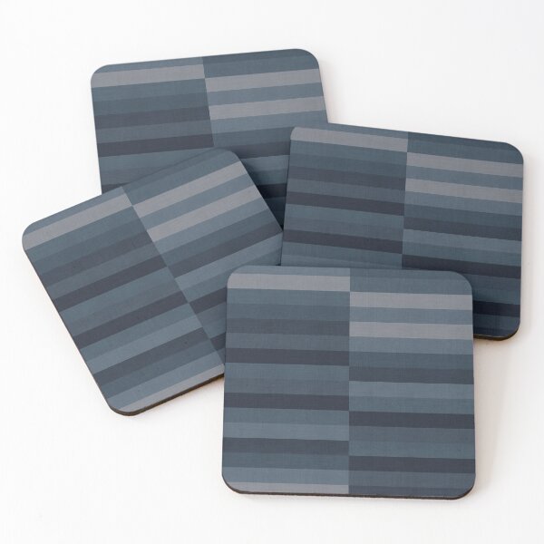 Item preview, Color Block Stripe in Indigo designed and sold by House of Haha.
