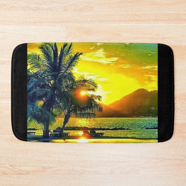 Item preview, Sunset beach # Beach designed and sold by KAMRAN HASSAN.