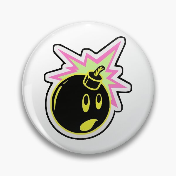 Item preview, Confused Bomb Design designed and sold by Decalium.