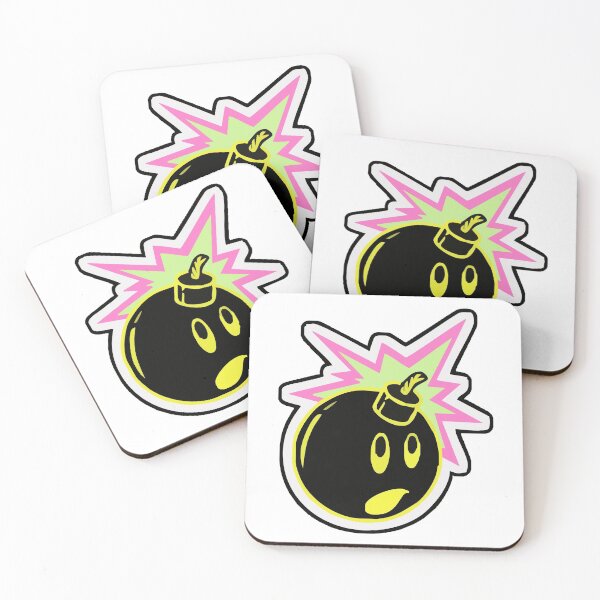 Item preview, Confused Bomb Design designed and sold by Decalium.