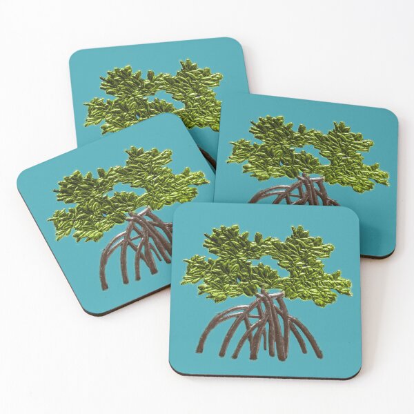 Item preview, Virgin Islands Mangrove Tree designed and sold by articlave.