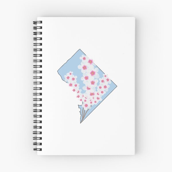 Item preview, Washington DC Cherry Blossoms designed and sold by aliciaramones.