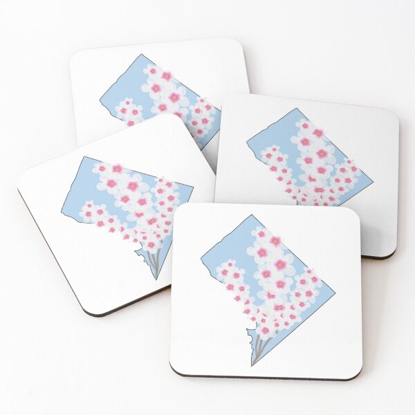 Item preview, Washington DC Cherry Blossoms designed and sold by aliciaramones.