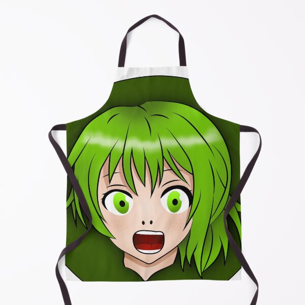Item preview, Green Anime Girl | Melcudesign designed and sold by Melcu.