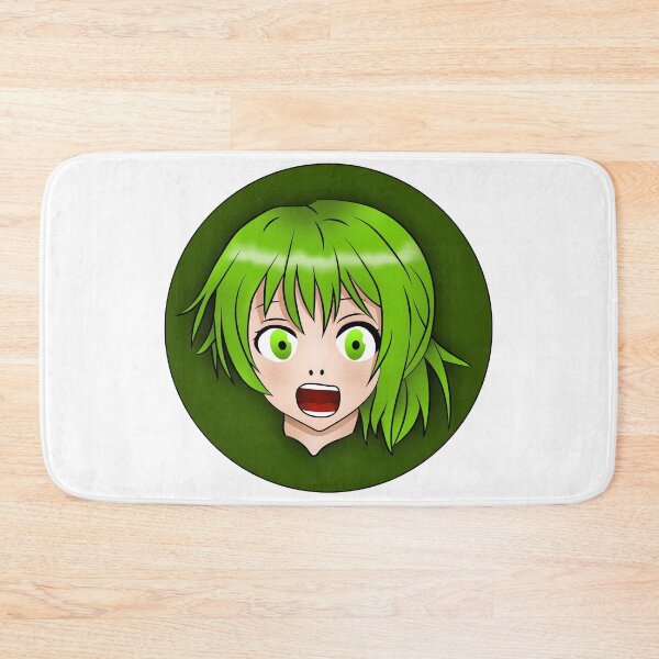 Item preview, Green Anime Girl | Melcudesign designed and sold by Melcu.