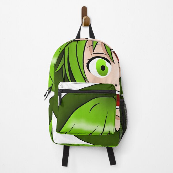 Item preview, Green Anime Girl | Melcudesign designed and sold by Melcu.