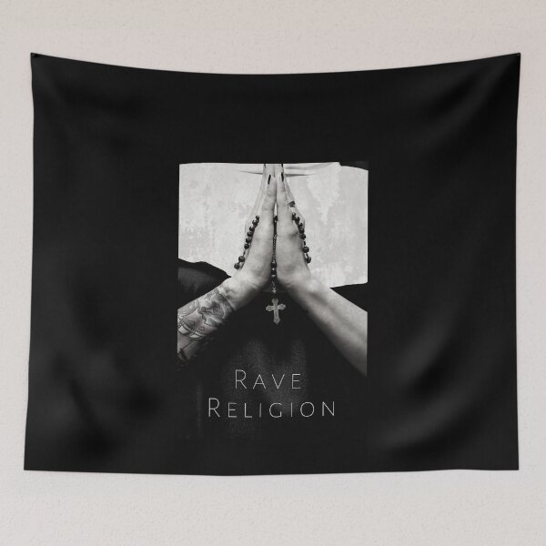 Item preview, Rave religion designed and sold by Aline22.