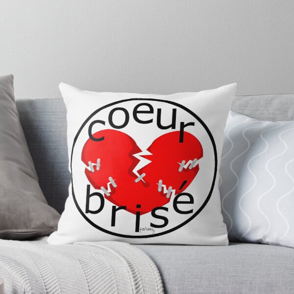 Item preview, coeur brise logo designed and sold by telberry.