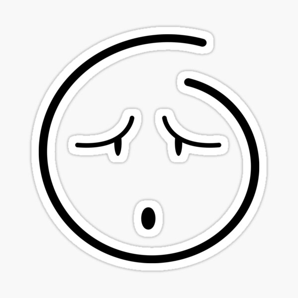 Item preview, smiley - sad designed and sold by printgedoens.