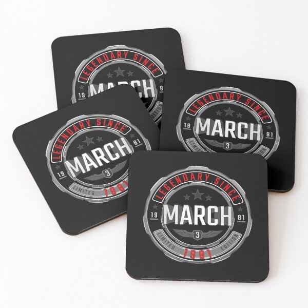 Item preview, Legendary Since March 1981 Logo designed and sold by FD-Design.