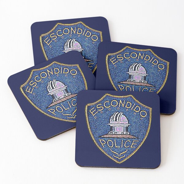 Item preview, Departamento de Policía de Escondido California designed and sold by Lawrence Baird.
