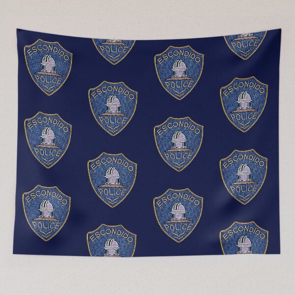 Item preview, Departamento de Policía de Escondido California designed and sold by Lawrence Baird.