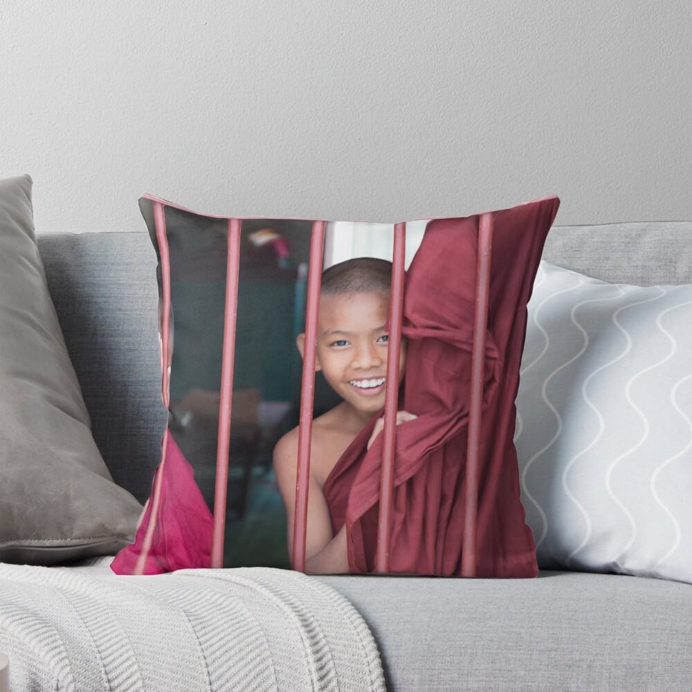 Item preview, Throw Pillow designed and sold by missatgerebut.