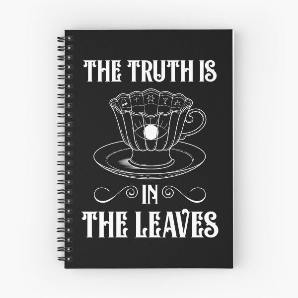 Item preview, The Truth Is In The Leaves Tasseography Fortune Telling print designed and sold by jakehughes2015.