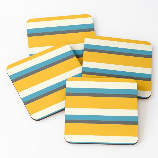 Item preview, Modern minimalist stripe pattern designed and sold by TalBright.
