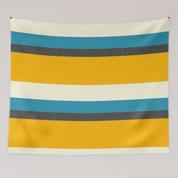 Item preview, Modern minimalist stripe pattern designed and sold by TalBright.