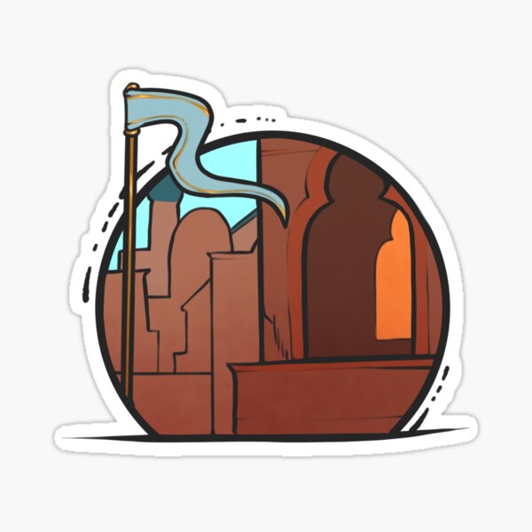 Dran - City of Warriors Sticker