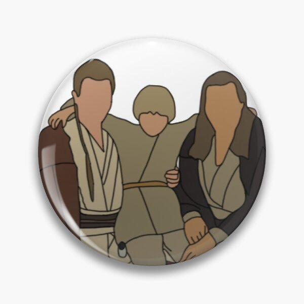 Artikelvorschau, Anakin, Obi-Wan und Qui-Gon entworfen und verkauft von coolingsummers.